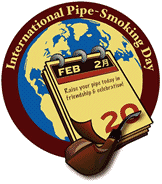 国際パイプスモーキングの日(２月２０日)